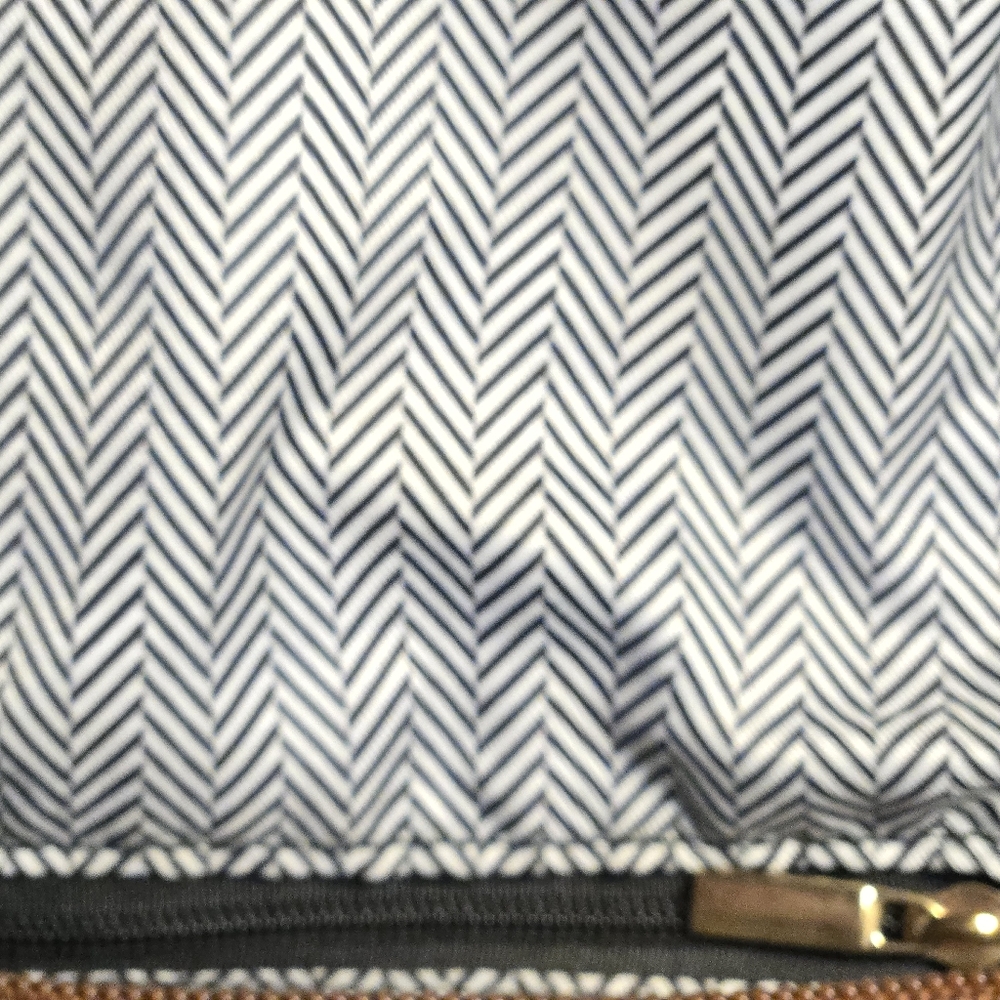 Empire handbag Conceal Carry 12" x 8" strap 48" adjustable western cow leopar… - Picture 5 of 6